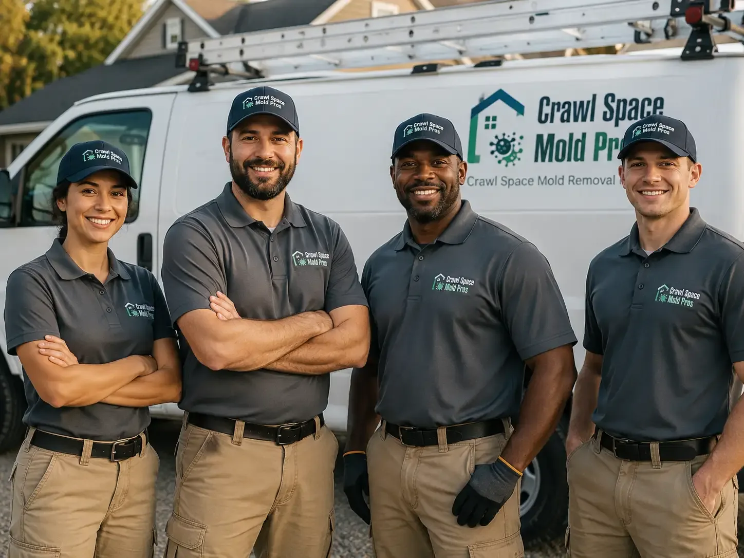 Crawl Space Mold Removal company in Natrona, WY