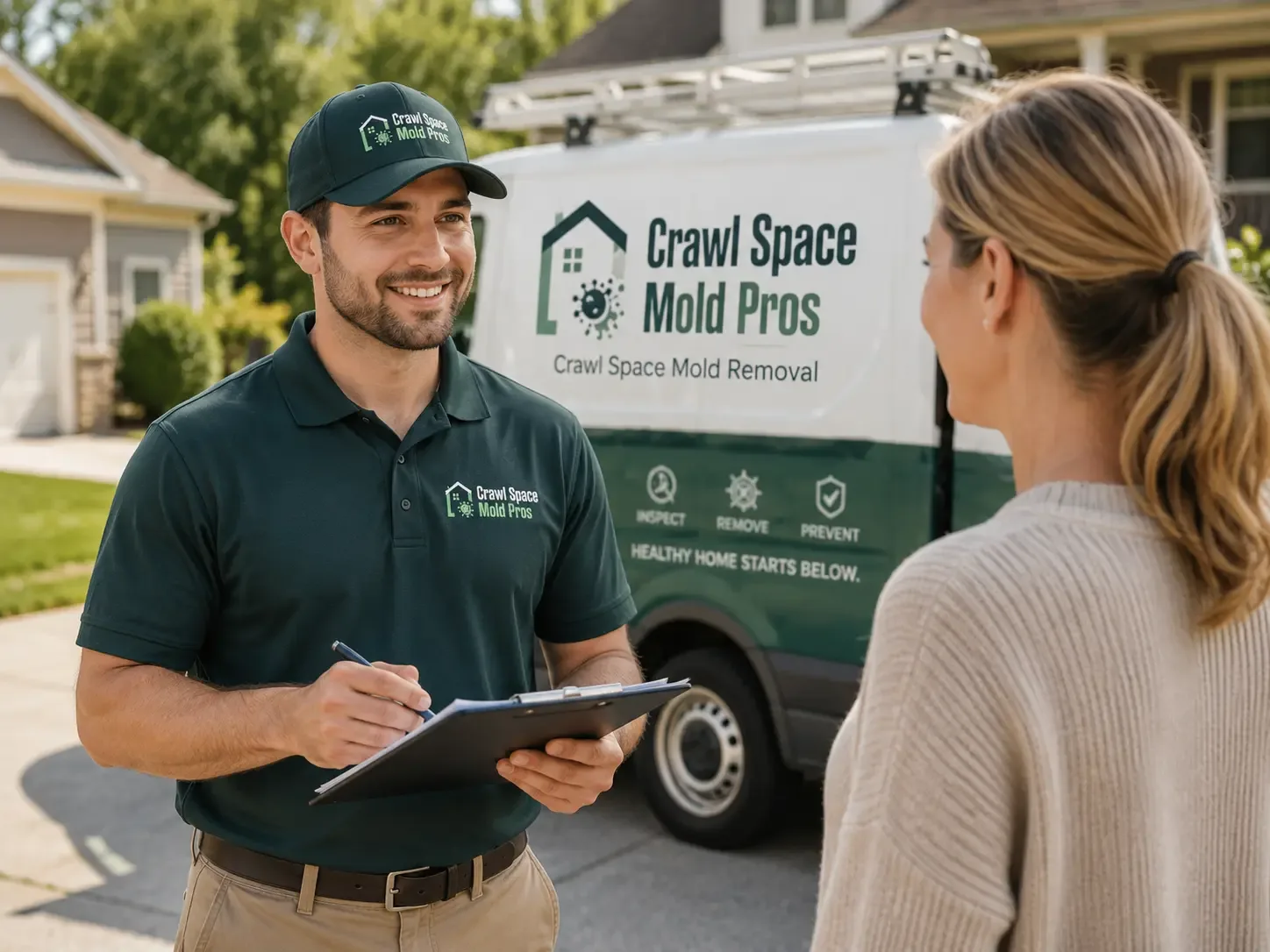 Crawl Space Mold Removal Natrona, WY FAQs